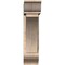 Ekena Millwork Thorton Traditional Smooth Bracket w/ Offset Brace, Douglas Fir, 7 1/2"W x 26"D x 30"H BKT0806X26X30THR01SDF - alternate 2